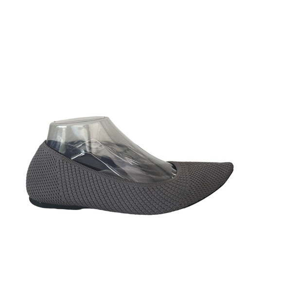 Alfani Womens Flats Grey Knit Step N Flex Poppy Pointed Toe Ballet Size 9M - Picture 8 of 15